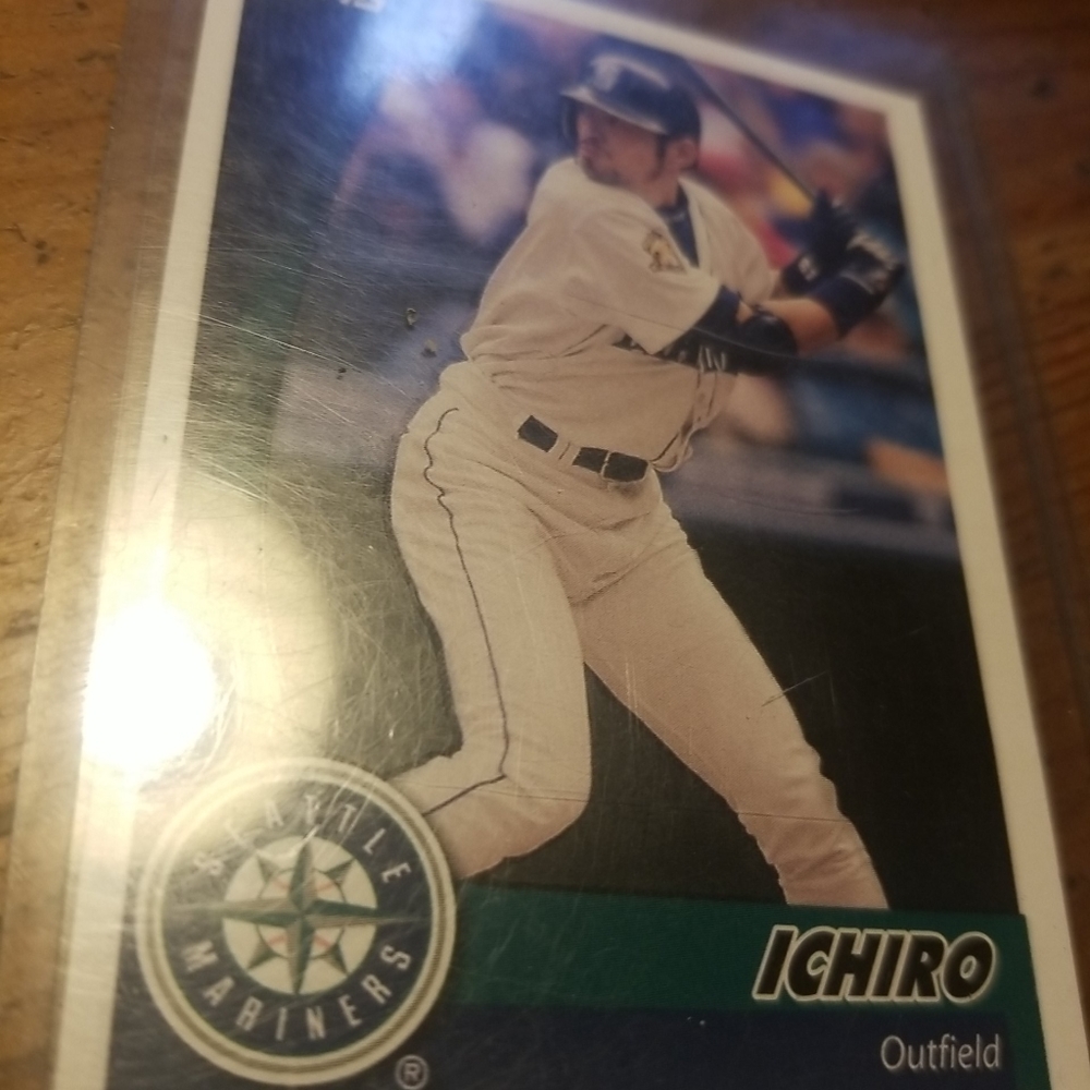Ichiro baseball card